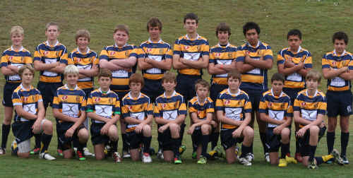 CLASS PICK: The under-13 Queensland Bushrangers squad which comprises players selected from around the state. cont CLASS PICK: The under-13 Queensland Bushrangers squad which comprises players selected from around the state. cont